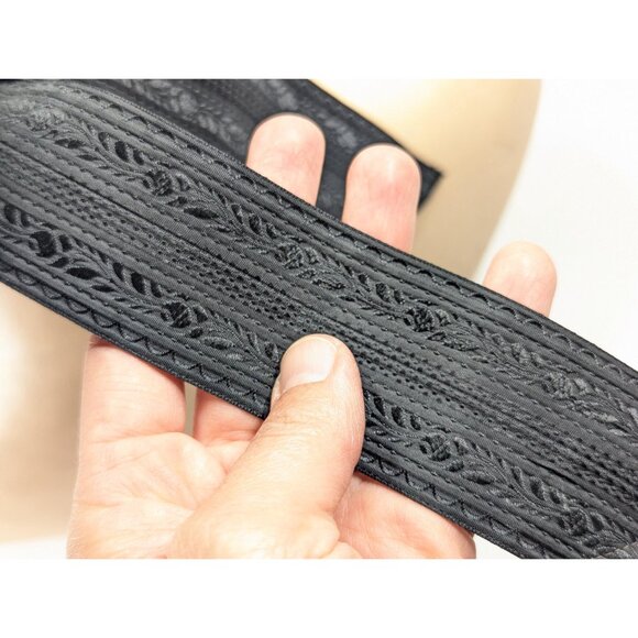 Vintage Women's Riding Top Hat, Black wool Italian Regency hat for women, - Picture 6 of 10